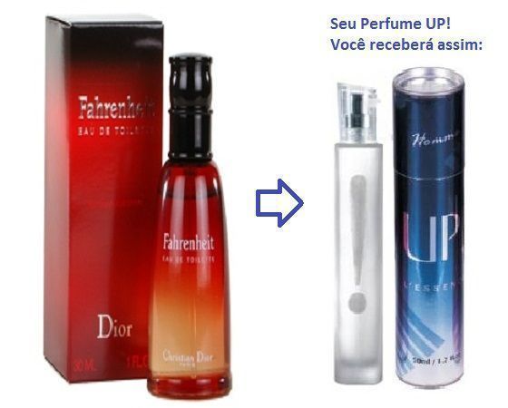 Perfume Masculino 50ml - UP! 33 - Fahrenheit R$ 79,00