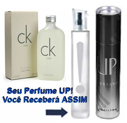 Perfume Unissex 50ml - UP! 25 - Ck One R$ 79,00